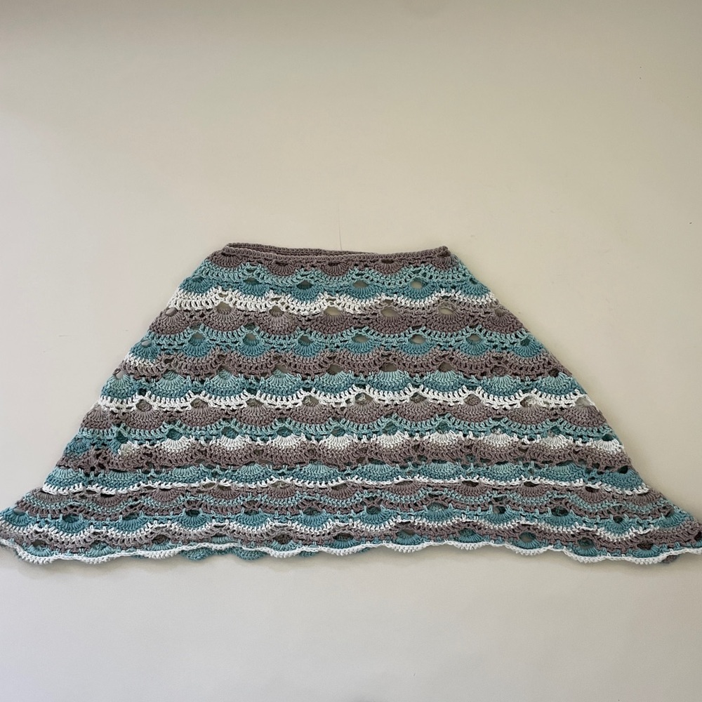 Handmade Crochet Poncho Shawl